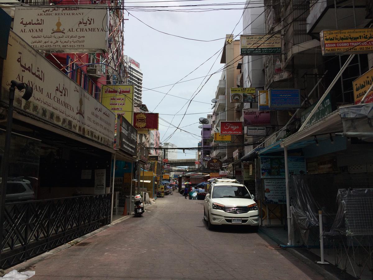 Iraqi Hotel Makkasan Exterior foto